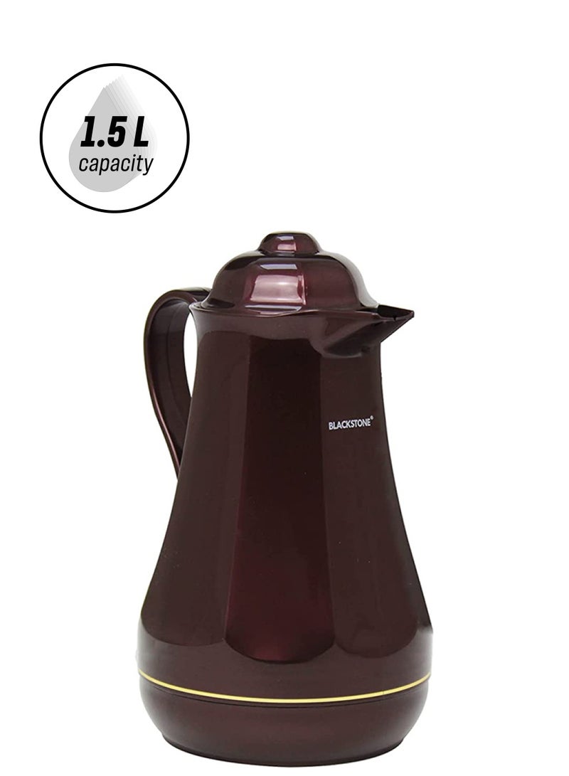 BLACKSTONE Leak Proof Thermos Hot And Cold Vacuum Flask 1.5L - Image 1