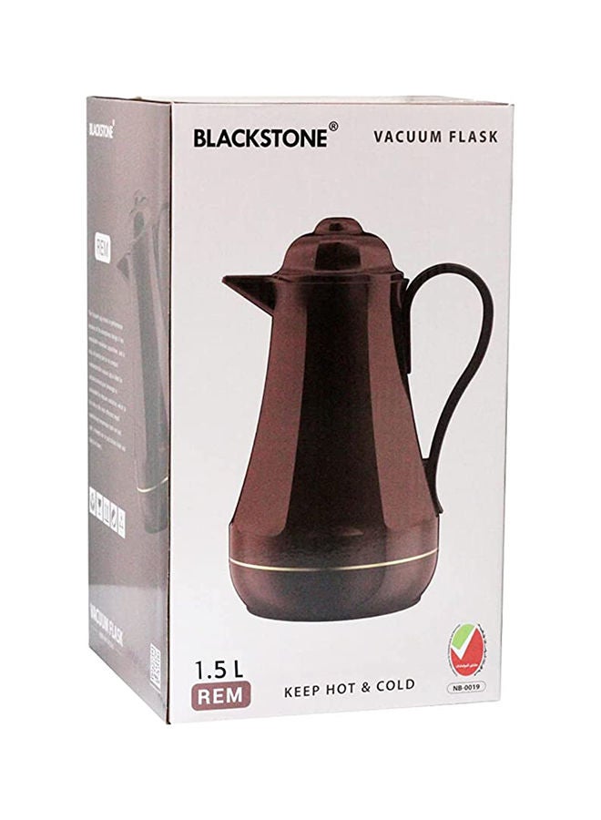 BLACKSTONE Leak Proof Thermos Hot And Cold Vacuum Flask 1.5L - Image 5