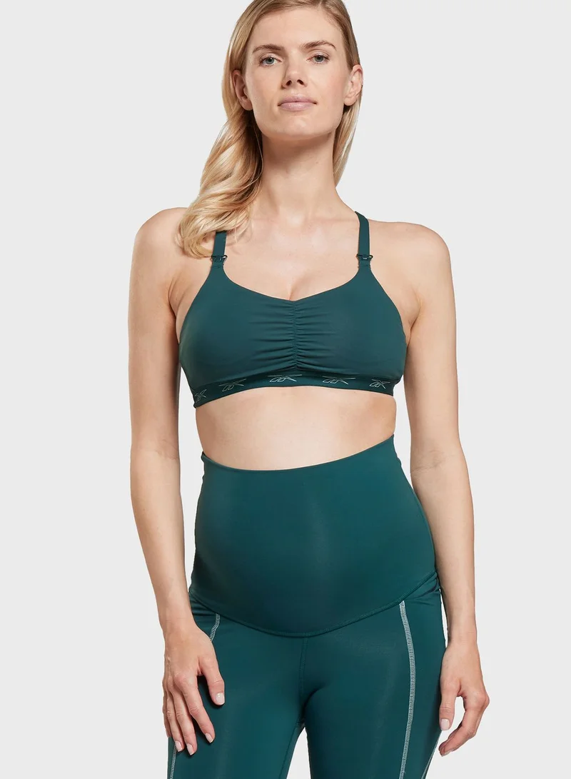 Reebok Logo Bra