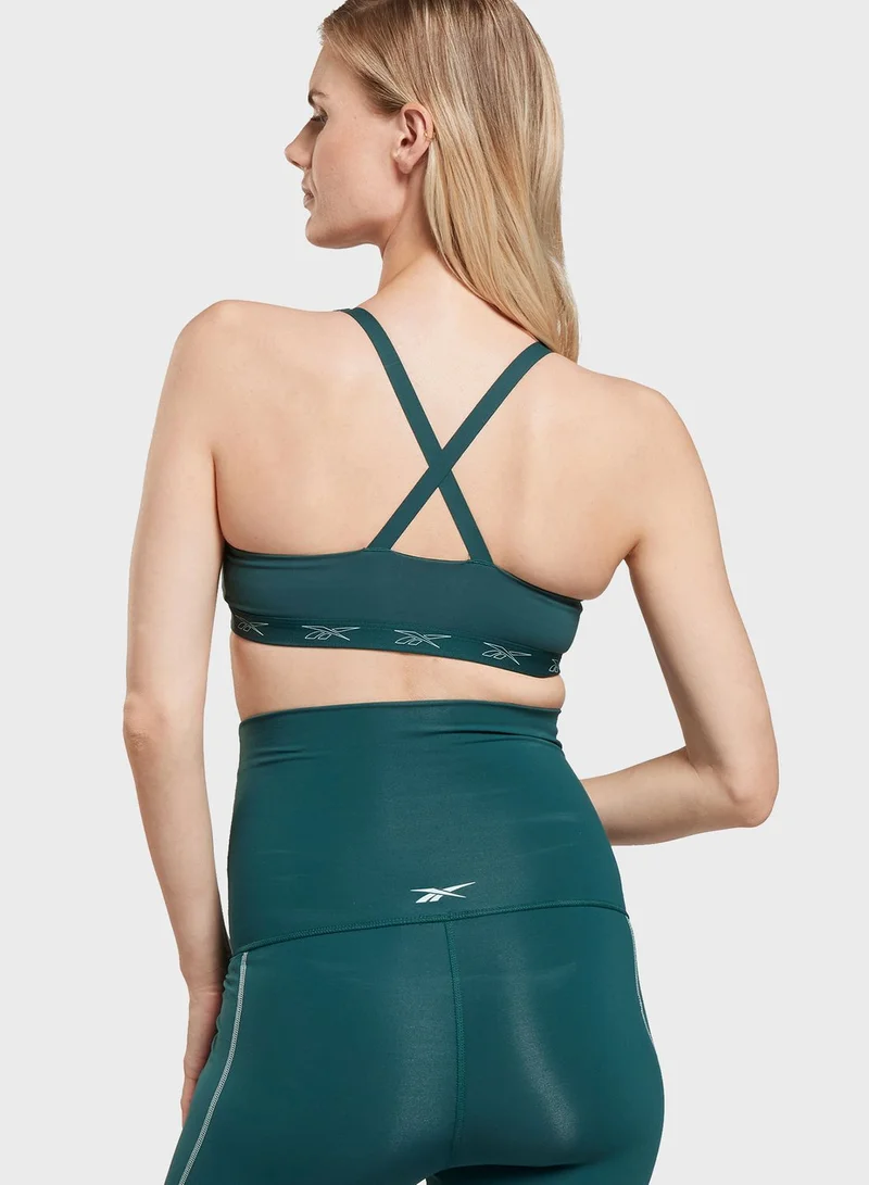 Reebok Logo Bra