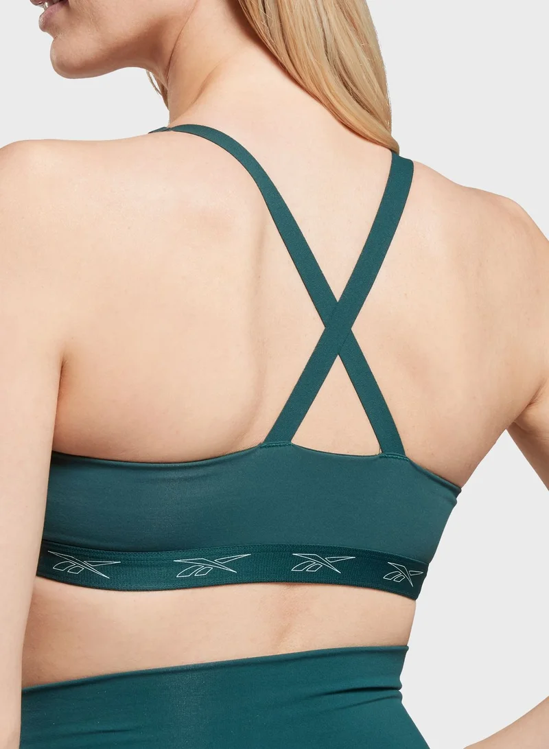 Reebok Logo Bra
