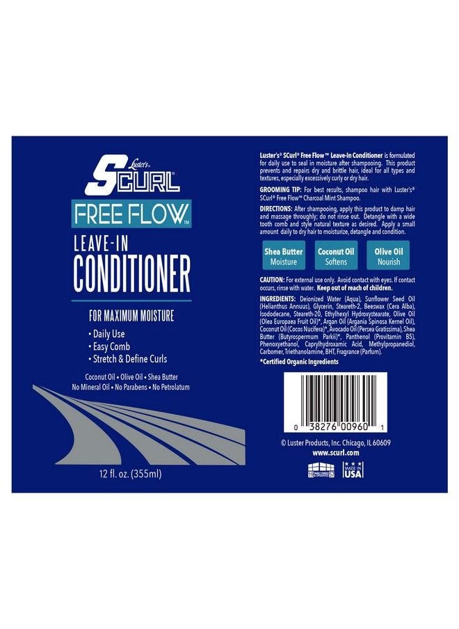 Luster's Scurl Free Flow Leavein Conditioner  - Image 4