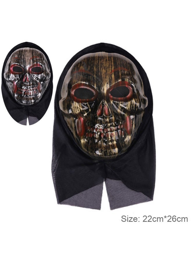 نيبمينينت قناع هيكل عظمي مرعب للهالوين - اجعل حفلتك أكثر رعبًا
