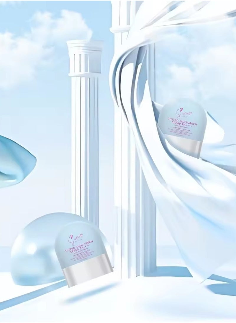 Sereese BEAUTY Tinted Sunscreen SPF 60 PA++++ 50ml  - Image 4