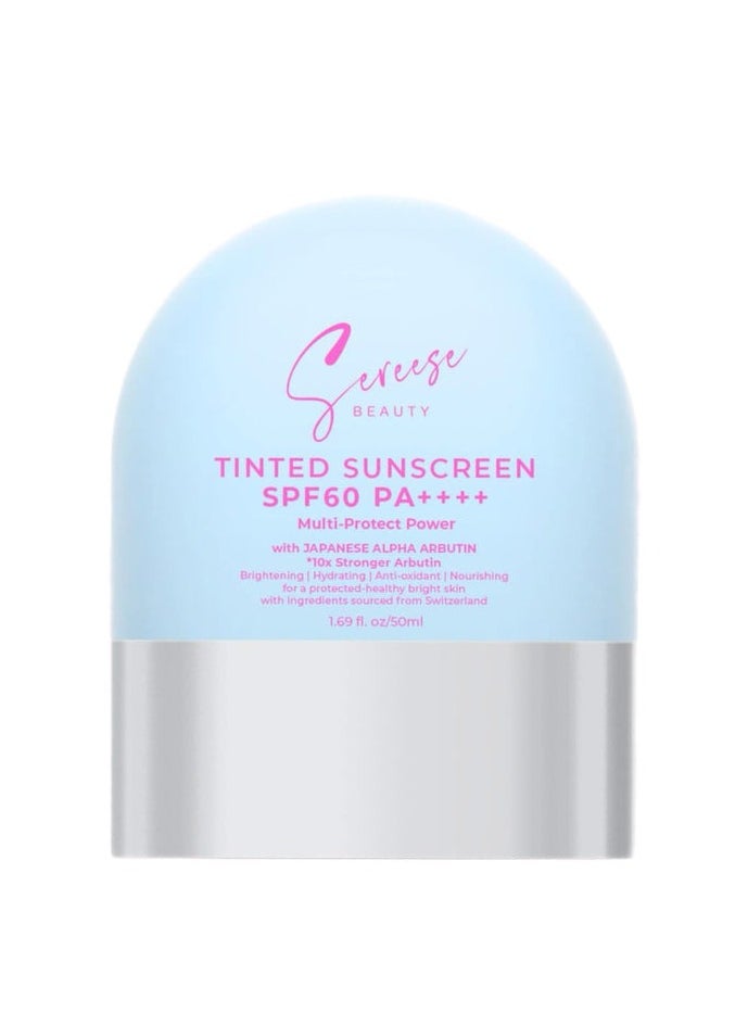 Sereese BEAUTY Tinted Sunscreen SPF 60 PA++++ 50ml  - Image 1