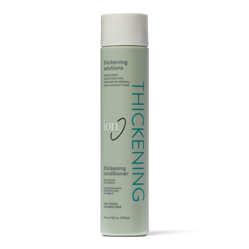 ion Thickening Conditioner, Vegan, Paraben Free Lightweight, Strengthening, Fine and Thinning Hair, Detangling - Image 1
