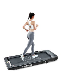 Sparnod Fitness Fitness Sth-3060 4 Hp Peak 2 In 1 Foldable Treadmill For Home Come Under Desk Walking Pad Slim Enough To Be Stored Under Bed  - Image 1