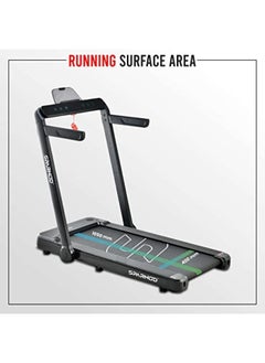 Sparnod Fitness Fitness Sth-3060 4 Hp Peak 2 In 1 Foldable Treadmill For Home Come Under Desk Walking Pad Slim Enough To Be Stored Under Bed  - Image 4