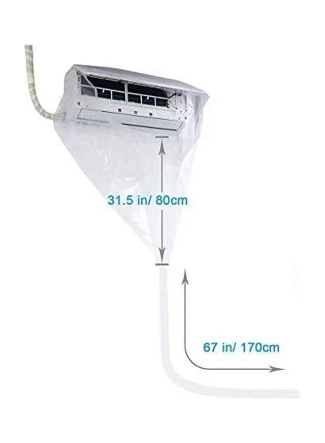 XiuWoo Air Conditioner Cleaning Cover White - Image 5