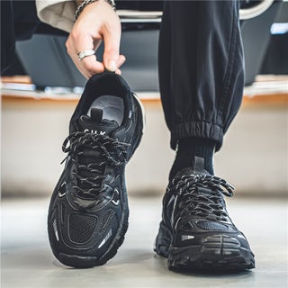 Mens Shoes Autumn and Winter 2024 New Fashion Mens Sports Leisure Running Thick Sole Increased Putian Torre Trendy Shoes Black-trendy style - pzsku/ZD7AEC4F5368D64428D93Z/45/1746228808/42b0da10-7db6-4e87-b9c4-31923e236b05