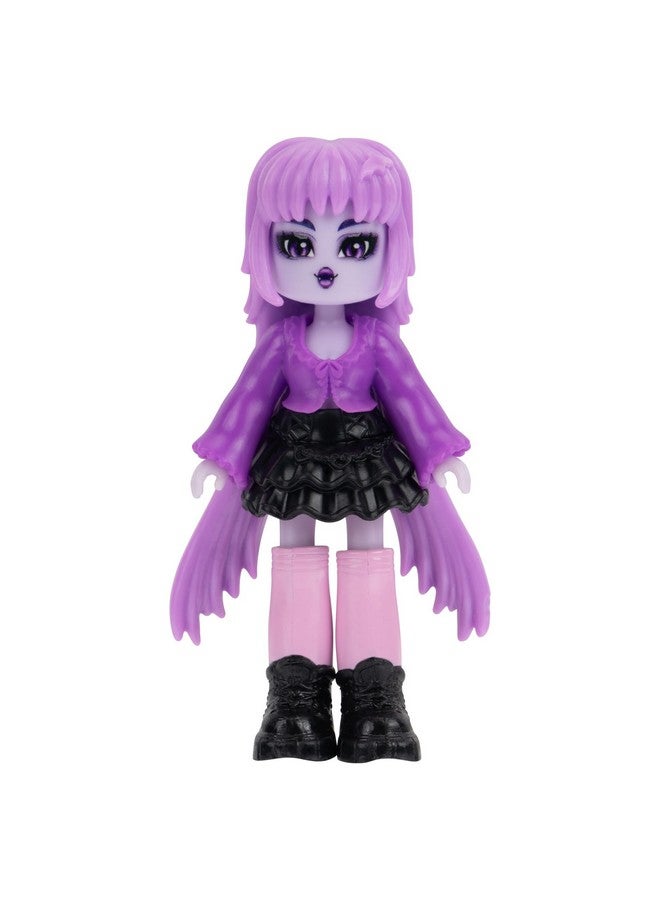 Royale High Surprise Locker 2-Pack - (2) Series 1 Dolls, Mystery Backpacks, and Lockers - Virtual Item Code for Starlight Bow Included - Ages 5+ - Image 5