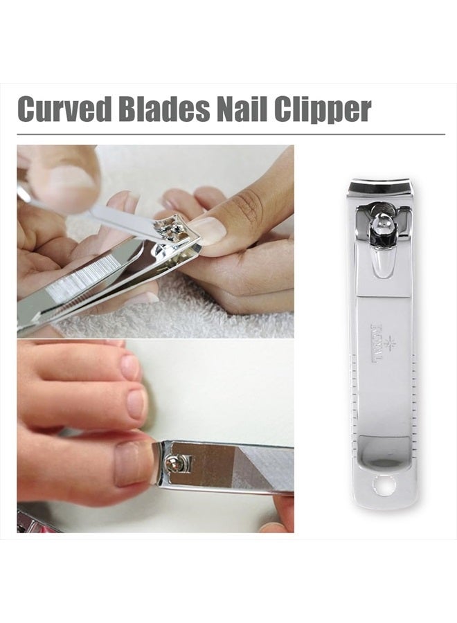 Royal [Made in Korea] Nose Hair Trimmer for Men Set, Birdie Set, with Nail Clippers and Tweezers, Manual, Battery-Free, Waterproof, Painless with Twelve Dual-Edged Blades, Patented Mechanism RET-4 - Image 4