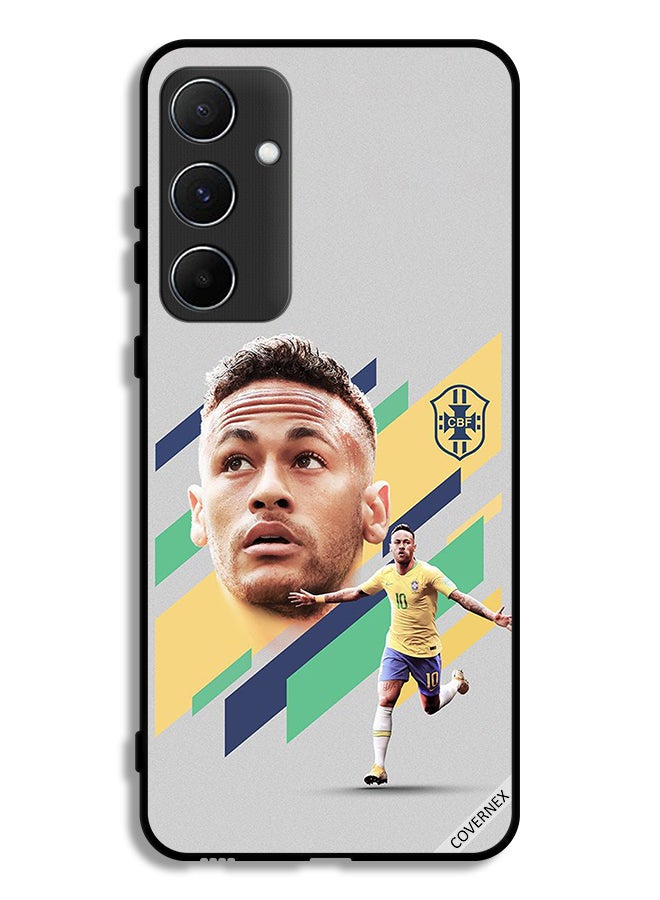 Covernex Samsung Galaxy A55 5G Protective Case Cover Neymar Art - Image 1