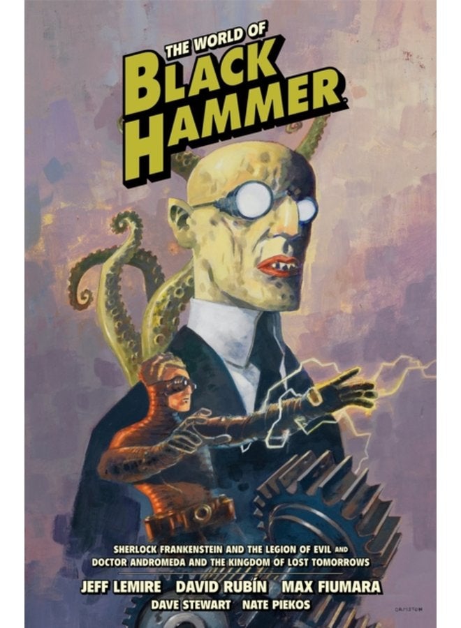 The World Of Black Hammer Library Edition Volume 1 - Hardback