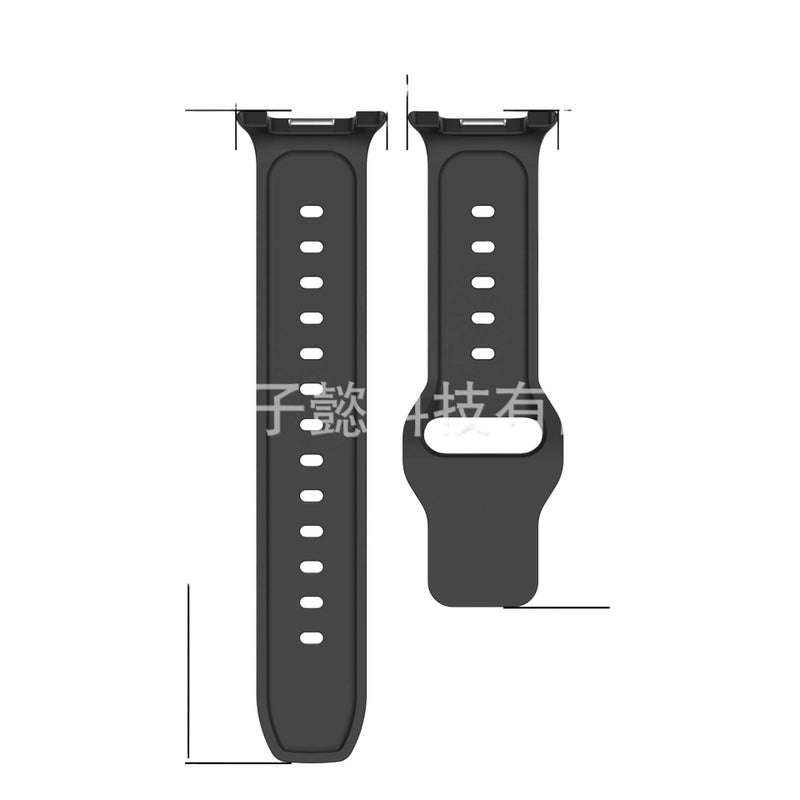 Adjustable Silicone Sport Smartwatch Band Compatible with Samsung Galaxy Watch 8 Classic with Fit Soft Strap and Quick Daily Replacement Green - Image 2
