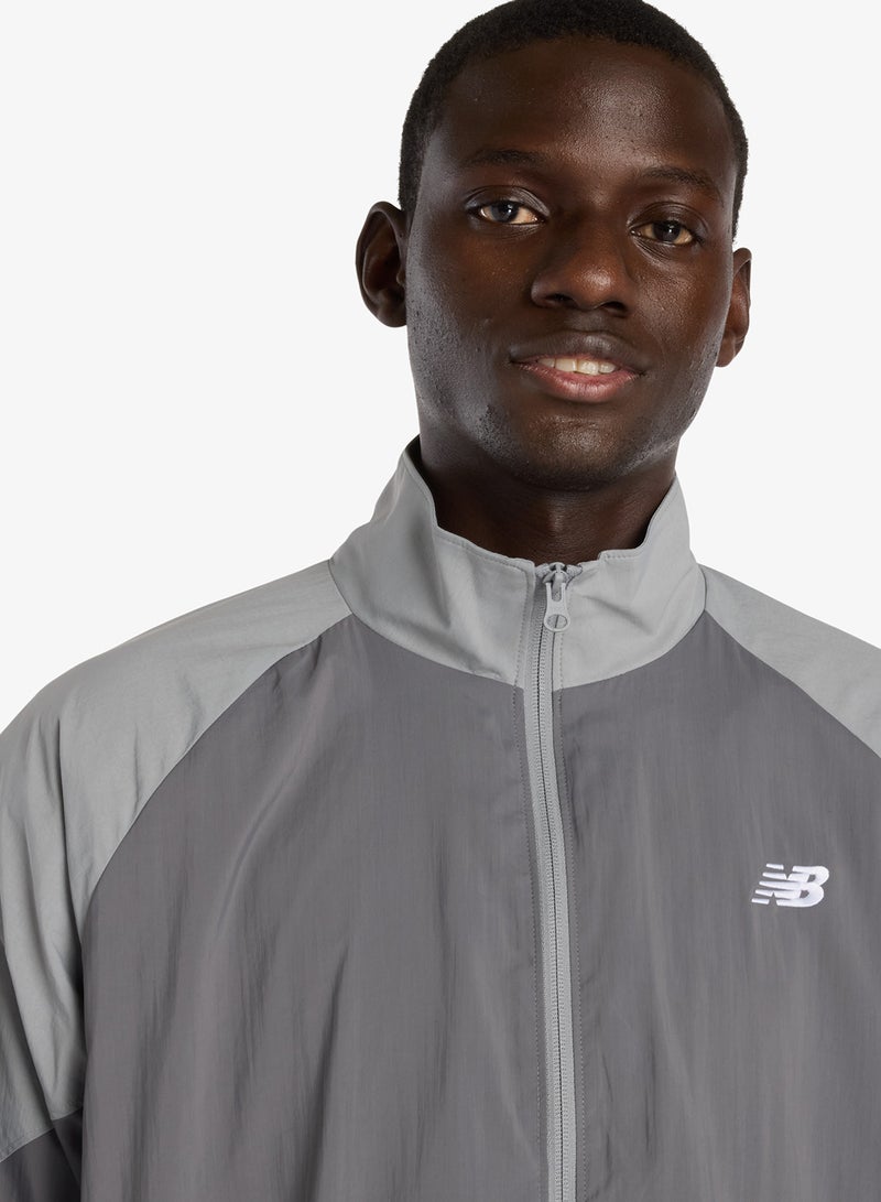 نيو بالانس سترة منسوجة تراثية - Image 4