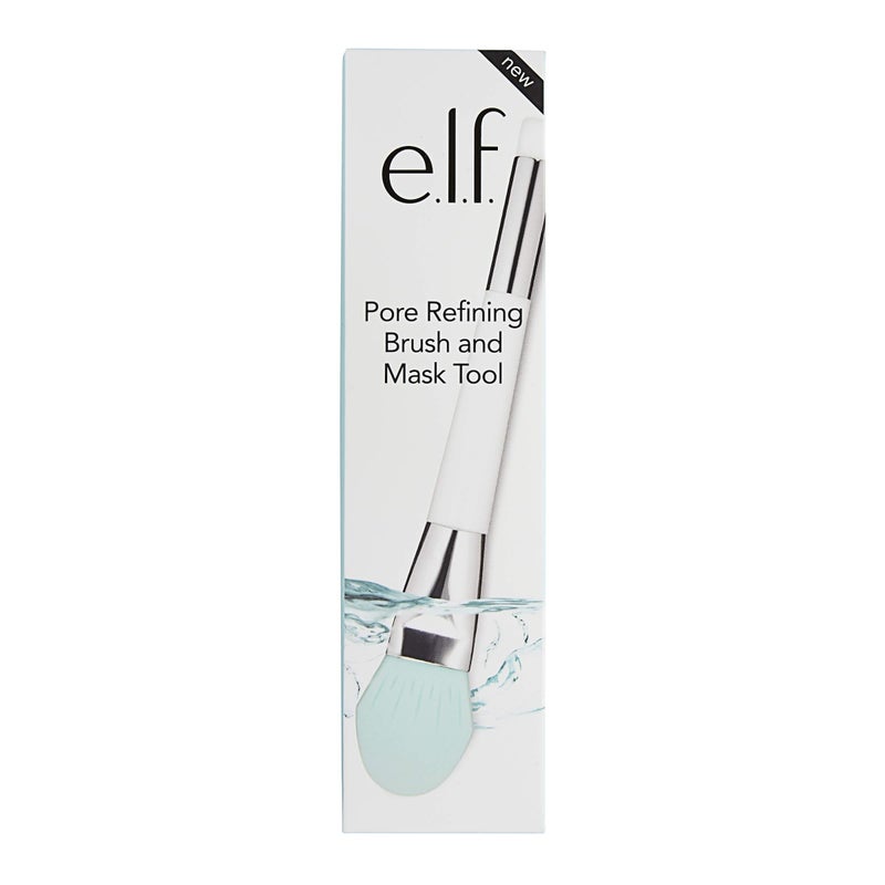 elf e.l.f., Pore Refining Brush and Mask Tool, Silicone Spatula, Gentle, Versatile, Applies Foundation Mess-Free, Removes Dirt and Makeup, Blends, Easy To Clean - Image 2