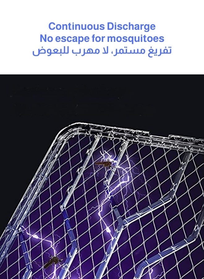 Generic (Unbranded) **USB UV Mosquito Trap Lamp with Electric Grid, 30 m² Coverage, White** - Image 4