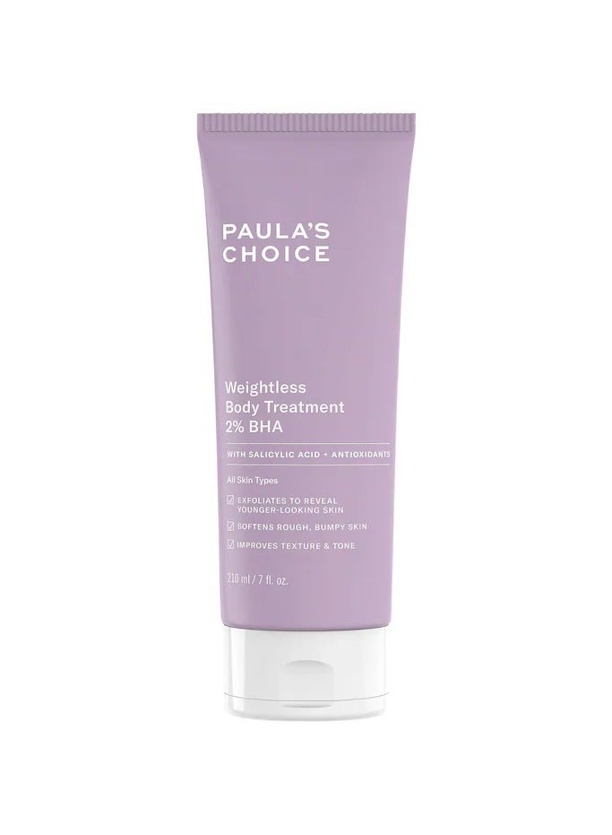 PAULA'S CHOICE Weightless Body Treatment 2% BHA 210 ml - Image 1
