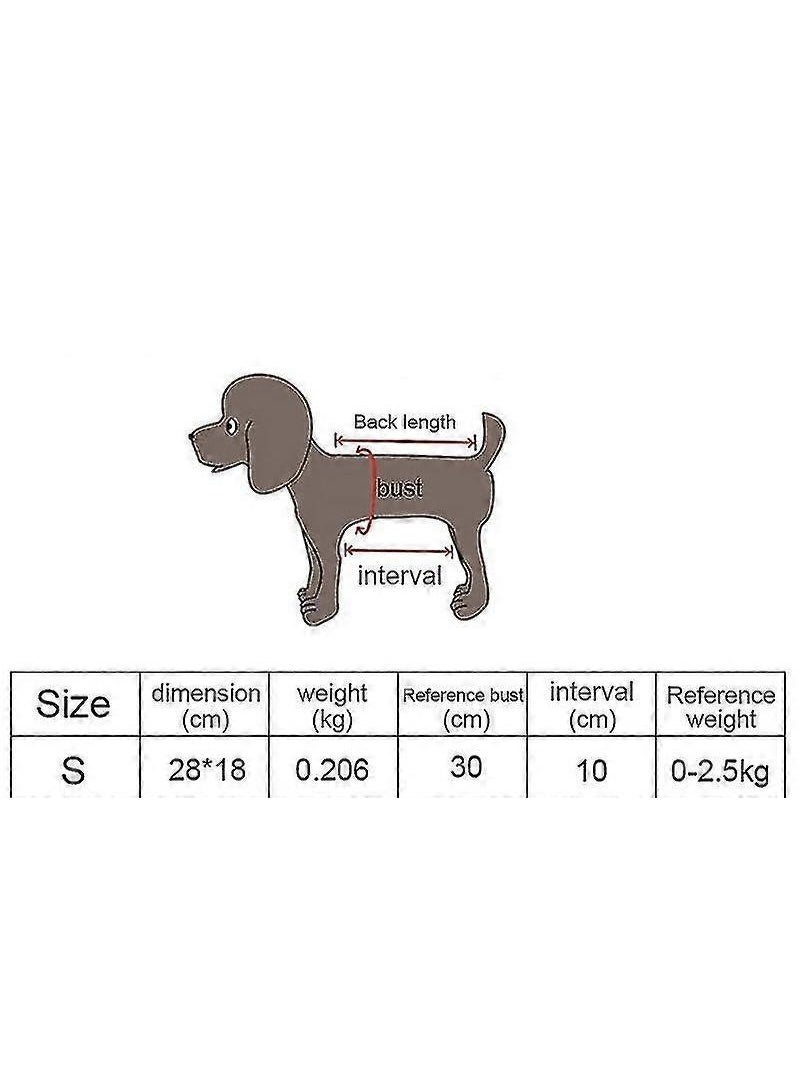 حقيبة ظهر لحمل الحيوانات الأليفة، حقيبة أمامية قابلة للتعديل لحمل الكلاب مع إخراج الأرجل، حقيبة ظهر سهلة الحمل للكلاب الصغيرة والقطط والجراء (صغيرة) مناسبة للمشي والتخييم والسفر في الهواء الطلق - Image 5