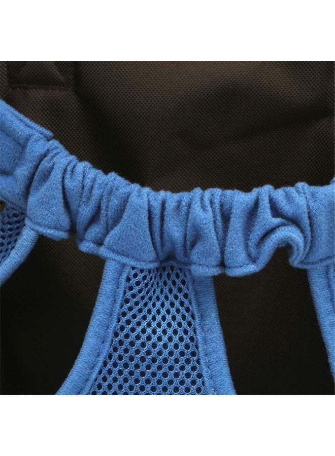 حقيبة ظهر لحمل الحيوانات الأليفة، مقاس صغير (S)، مناسبة للجراء والقطط الصغيرة فقط، حتى وزن 2.5 كجم. تتميز بحامل أمامي بأرجل مكشوفة، مما يسهل حملها للكلاب، وهي مثالية للمشي والتخييم والسفر والأنشطة الخارجية. الأبعاد: 28 سم × 18 سم × 15 سم - Image 5