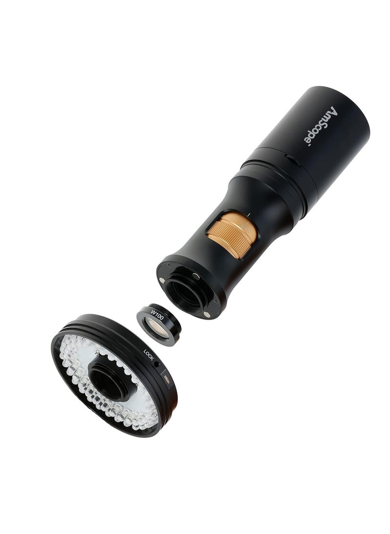 AmScope AmScope  05X Objective Lens for DM756 Digital Microscopes  AL050DM756  - Image 4