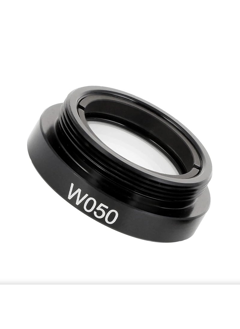 AmScope AmScope  05X Objective Lens for DM756 Digital Microscopes  AL050DM756  - Image 1