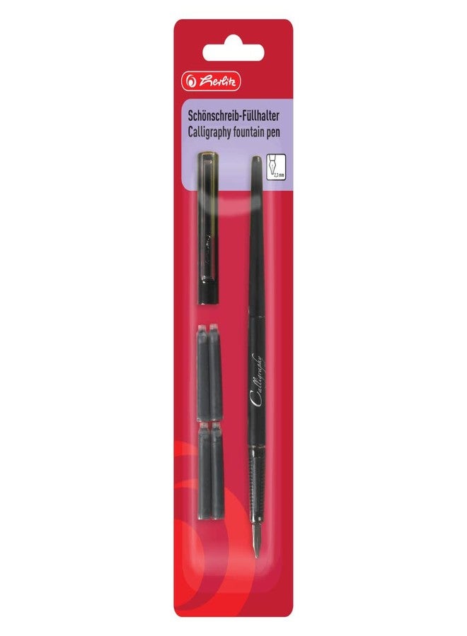 Herlitz 2-3mm Calligraphy Fountain Pen - Image 2