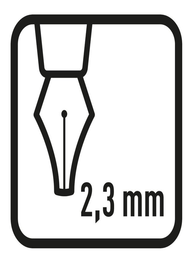 Herlitz 2-3mm Calligraphy Fountain Pen - Image 3