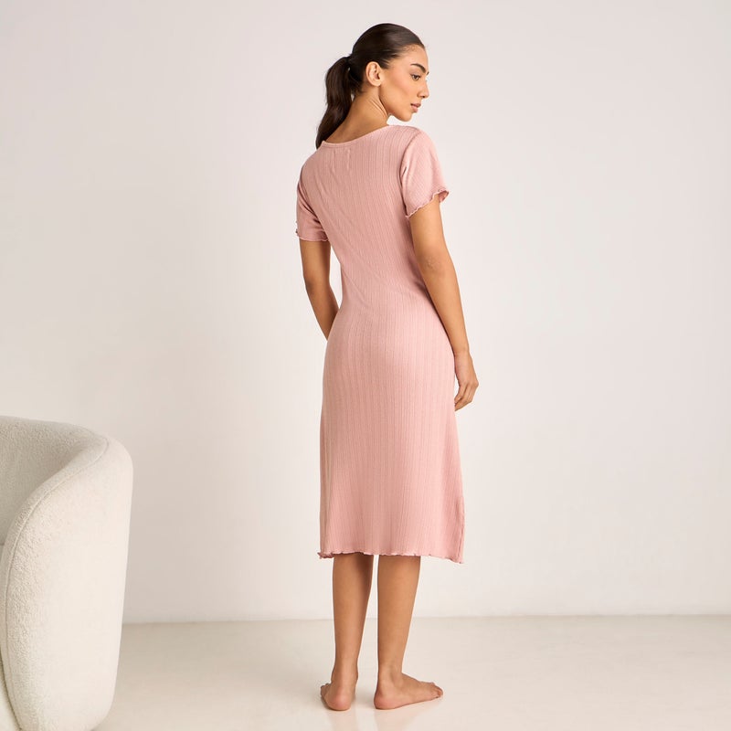 Splash FAV Nighty Long with Scoop Neck - Image 4