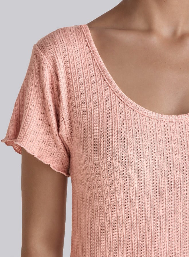 Splash FAV Nighty Long with Scoop Neck - Image 3