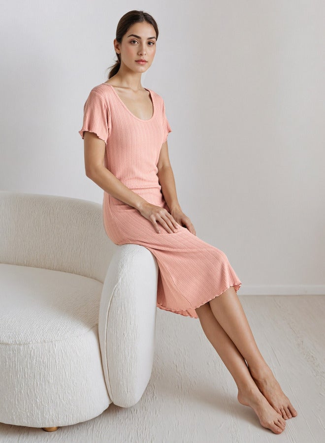 Splash FAV Nighty Long with Scoop Neck - Image 1