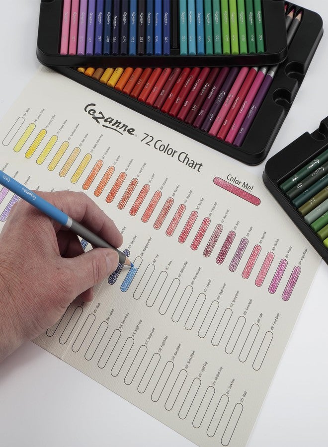 Cezanne Creative Mark Premium Colored Pencils MultiColor Set of 72 - Highly-Pigmented Drawing Pencils - Coloring Pencils for Drawing, Blending, Coloring, and More - Image 5