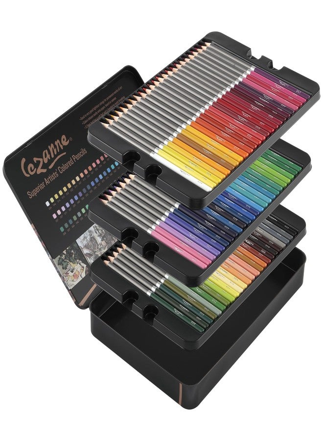Cezanne Creative Mark Premium Colored Pencils MultiColor Set of 72 - Highly-Pigmented Drawing Pencils - Coloring Pencils for Drawing, Blending, Coloring, and More - Image 2