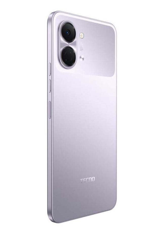 TECNO Spark Go 3 4G 128GB 4GB RAM Aurora Purple Dual Sim Smartphone Global Version - Image 3