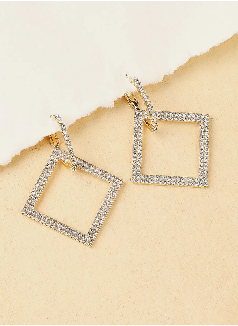 SOHI Party Drop Earrings