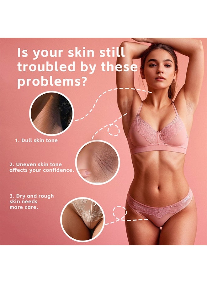 BIOAQUA Tender Red Pigment,Skin Whitening ,Body Dark Spot Remover ，Correcting Dark Spots 30g - Image 4