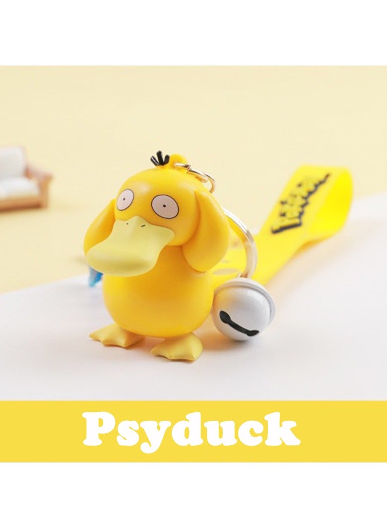 1-Piece Pokemon Keychain Anime Key Ring Pendant - Image 2