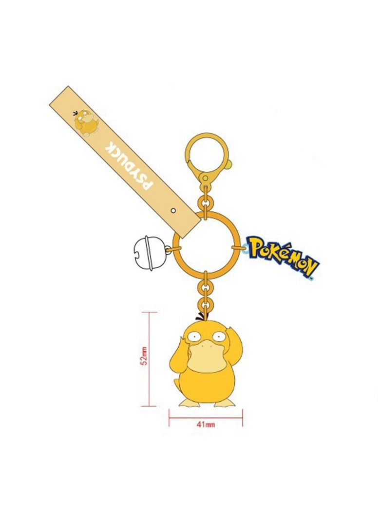 1-Piece Pokemon Keychain Anime Key Ring Pendant - Image 3