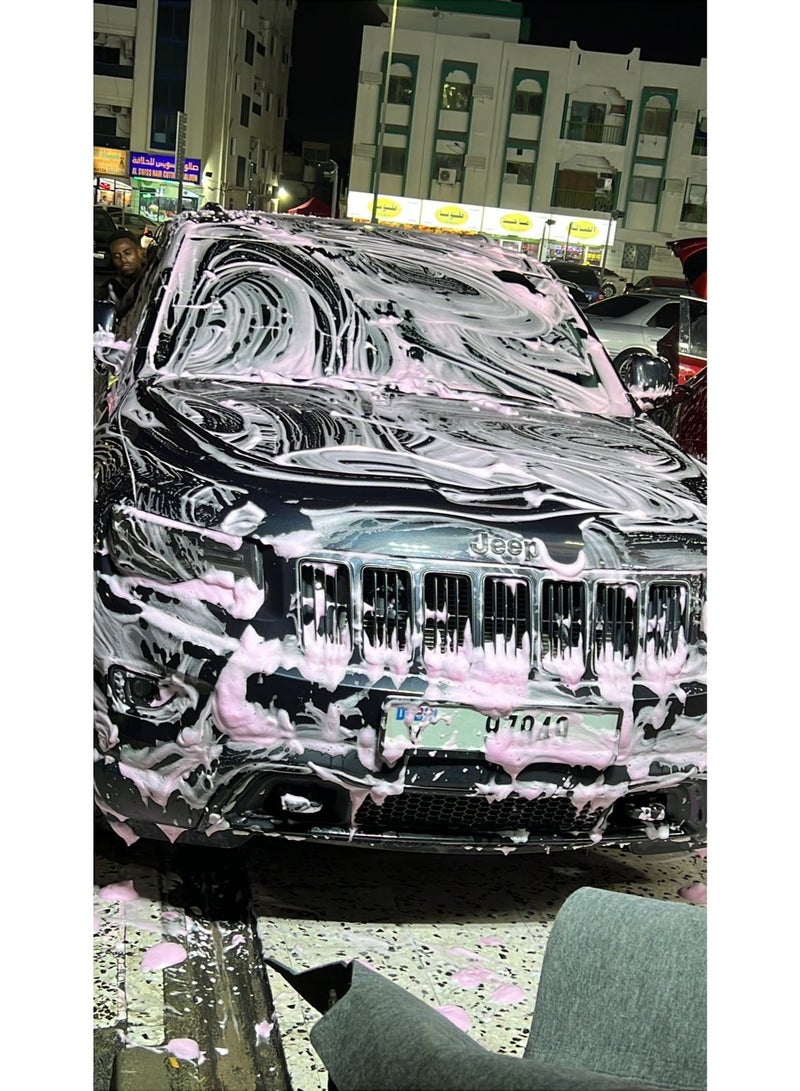 Best Choice Car Shampoo and Wax 20 Litres - 2-in-1 Concentrated Car Wash Liquid with Wax Protection – Low Odor, Bulk Automotive Cleaning Solution – Made in UAE – Professional & Personal Use - Image 3