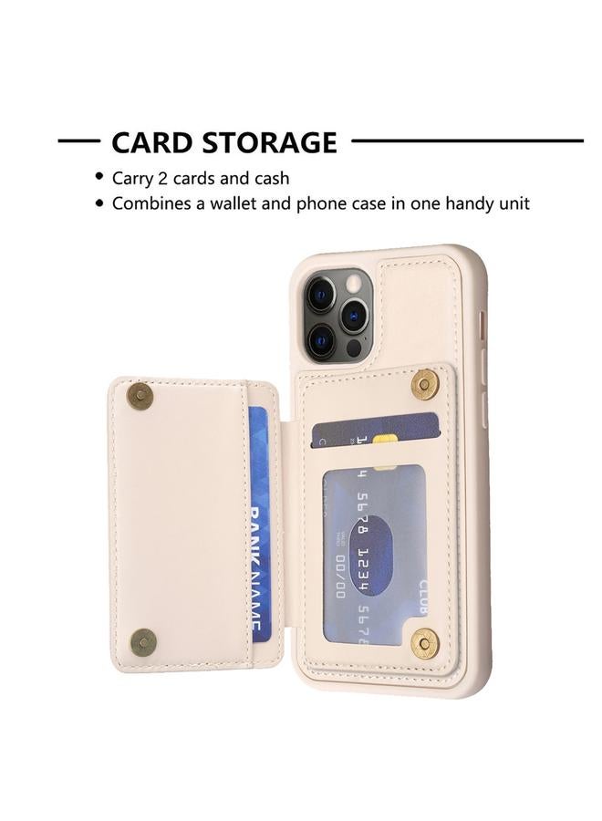 زبون جراب لهاتف iPhone 12 / 12 Pro BF26 جراب حامل بطاقة بنمط موجة - Image 4