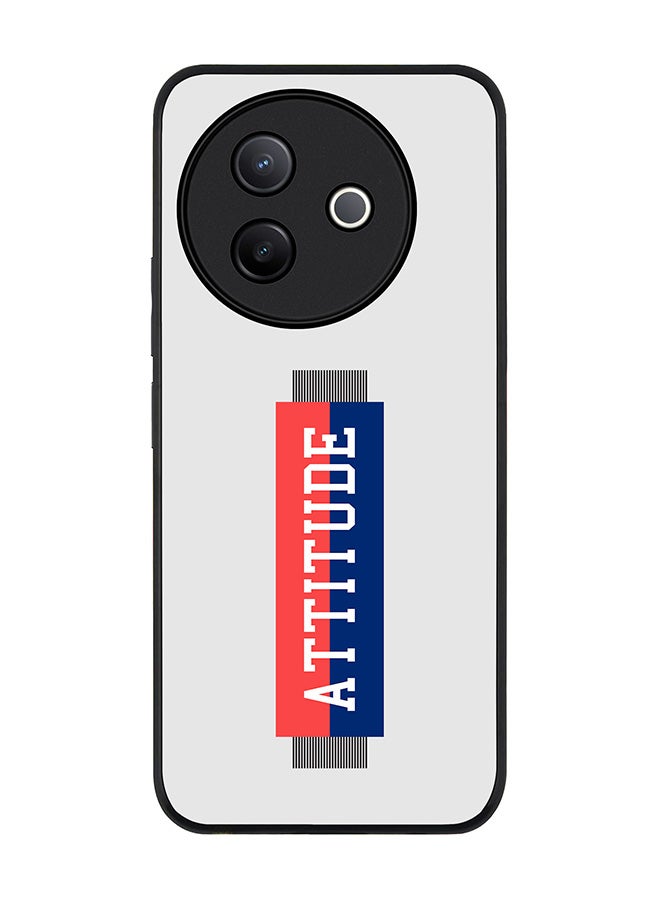 Stylizedd For Vivo Y39 5G / vivo Y300i 5G Case,Slim fit Camera Protection, Shockproof Thin Phone cover  - Attitue - Image 1