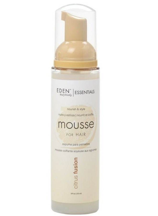 eden bodyworks Citrus Fusion Styling Mousse 235 ML - Image 1