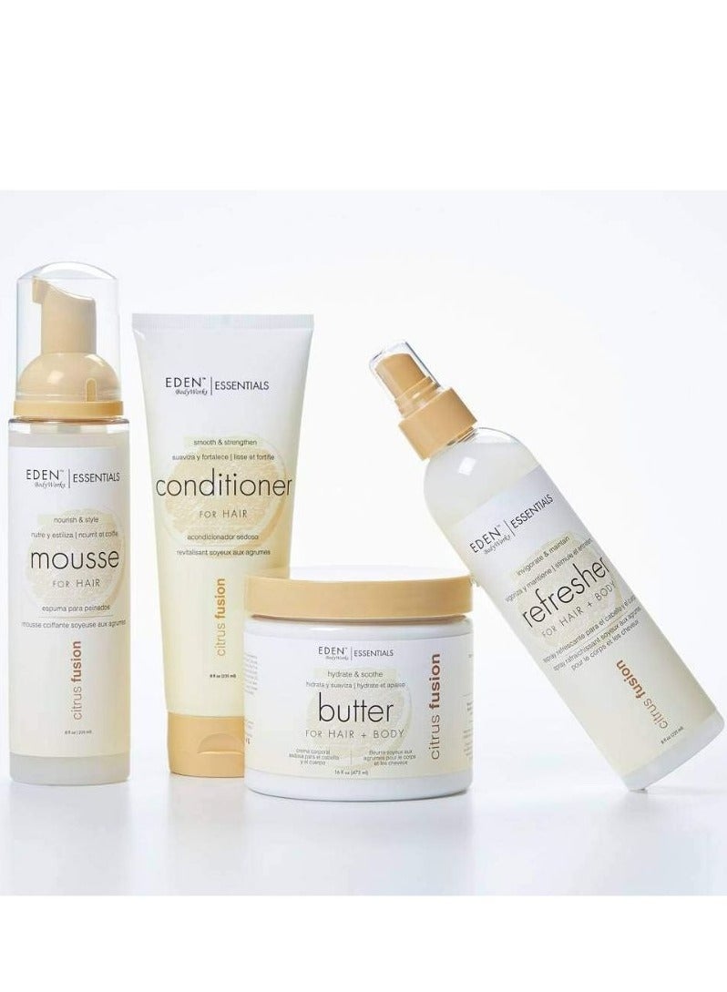 eden bodyworks Citrus Fusion Styling Mousse 235 ML - Image 3