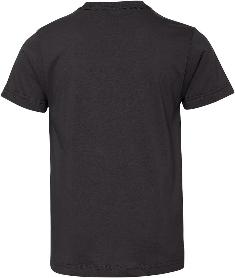 LAT Fine Jersey TShirt 6101 Black XL - Image 4