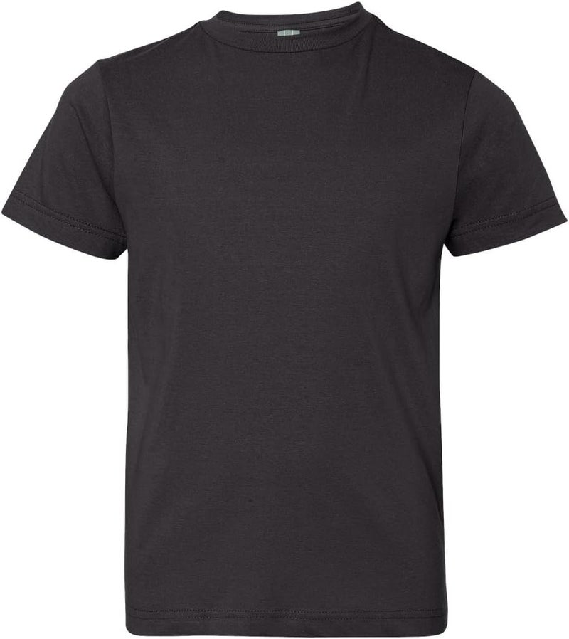 LAT Fine Jersey TShirt 6101 Black XL - Image 1