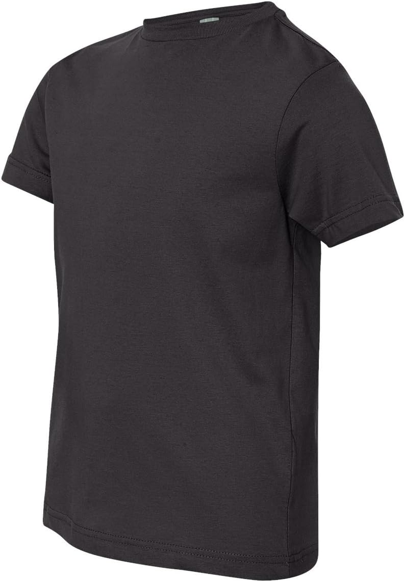 LAT Fine Jersey TShirt 6101 Black XL - Image 2