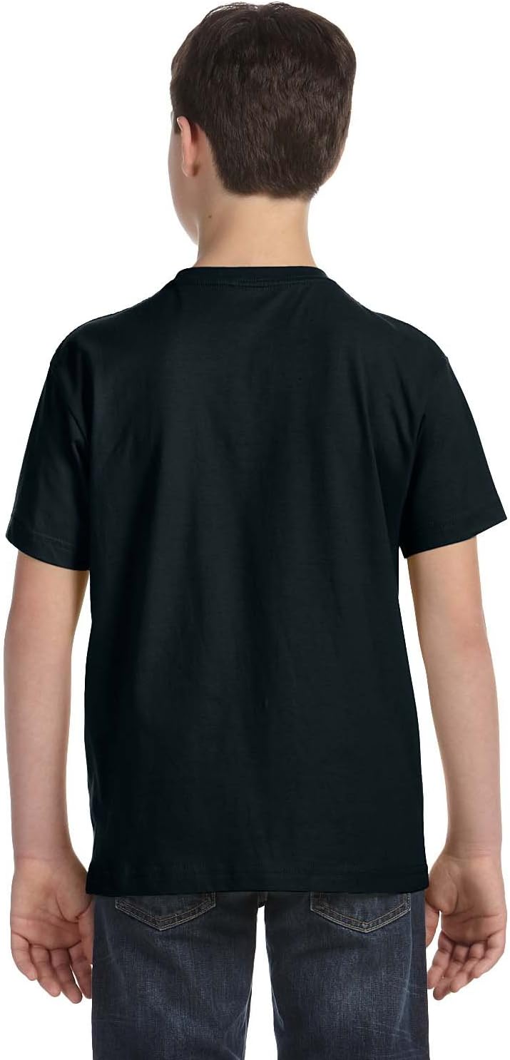 LAT Fine Jersey TShirt 6101 Black XL - Image 5