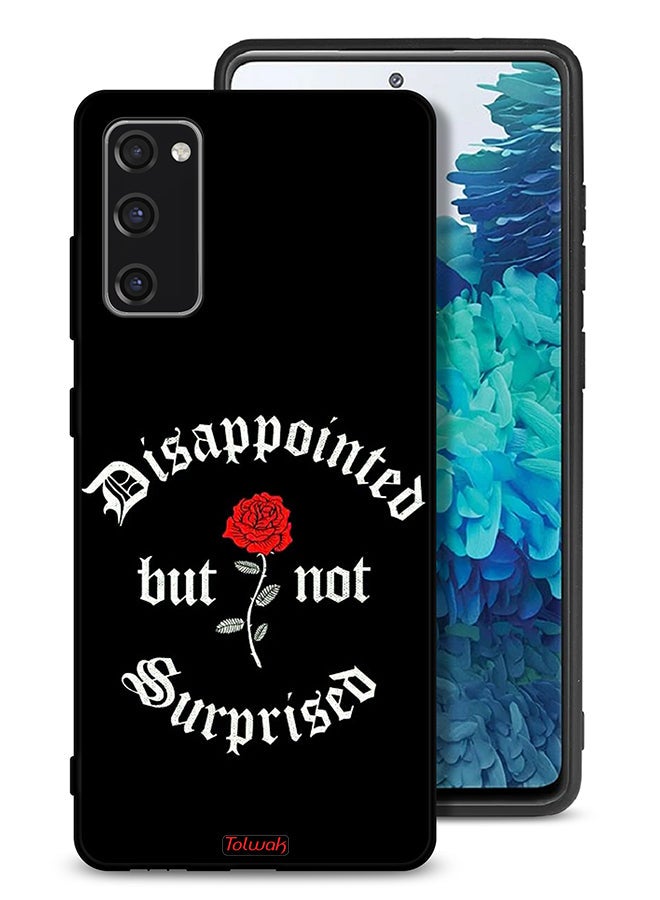 Tolwak Samsung Galaxy S20 FE Protective Case Cover Disappointed But Not Surprised - Image 1