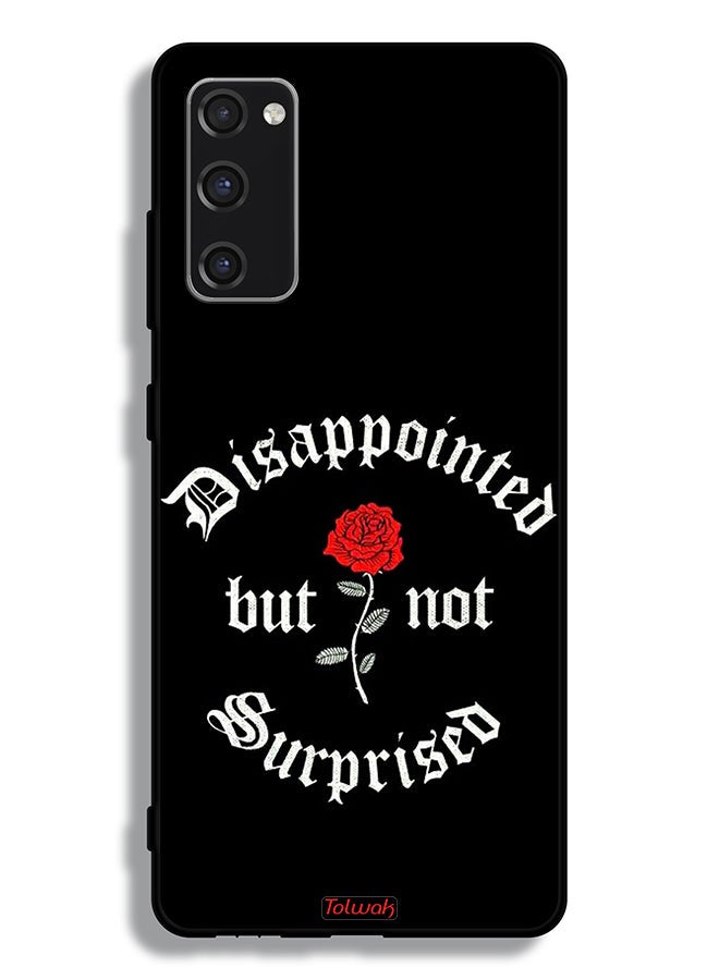Tolwak Samsung Galaxy S20 FE Protective Case Cover Disappointed But Not Surprised - Image 2